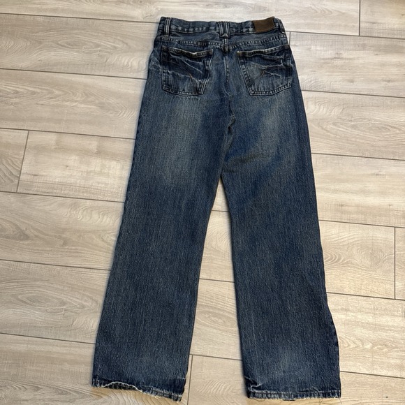 Urban Up 28x28" Premium Denim Bootcut 100% Cotton Jeans Size 18 Adj Waist - Picture 2 of 16